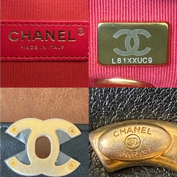 *SOLD* Chanel Framing Chain Flap Bag Quilted Calfskin Small - Picture 3 of 15